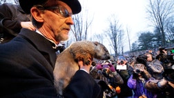  An end to winter's bitter cold will come soon, according to Pennsylvania's famous groundhog.
